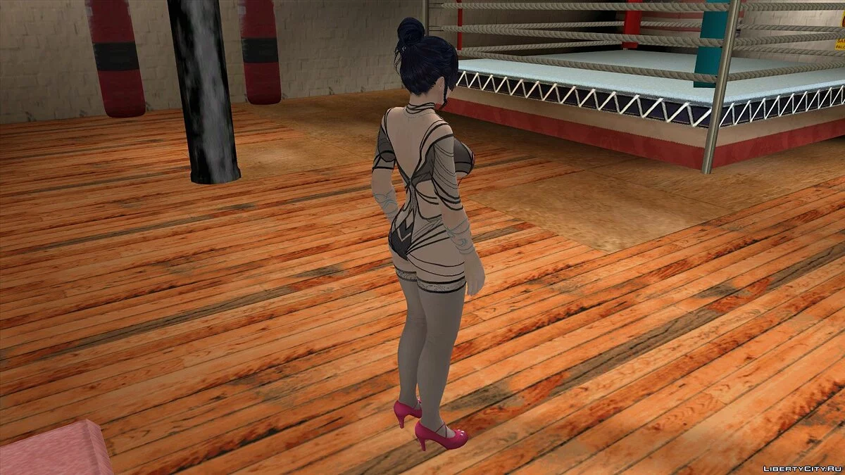 Nyotengu Permata Topaz / GTA San Andreas (iOS, Android)