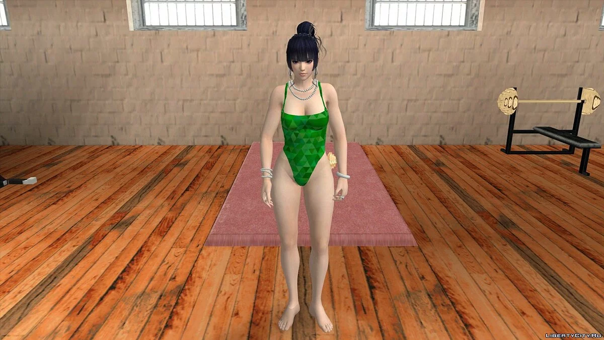 穿泳衣的尼奥天狗 / GTA San Andreas (iOS, Android)