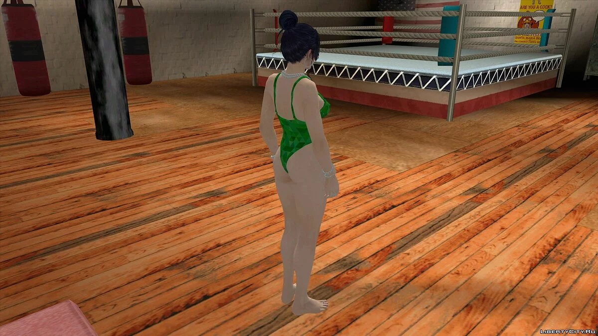 穿泳衣的尼奥天狗 / GTA San Andreas (iOS, Android)
