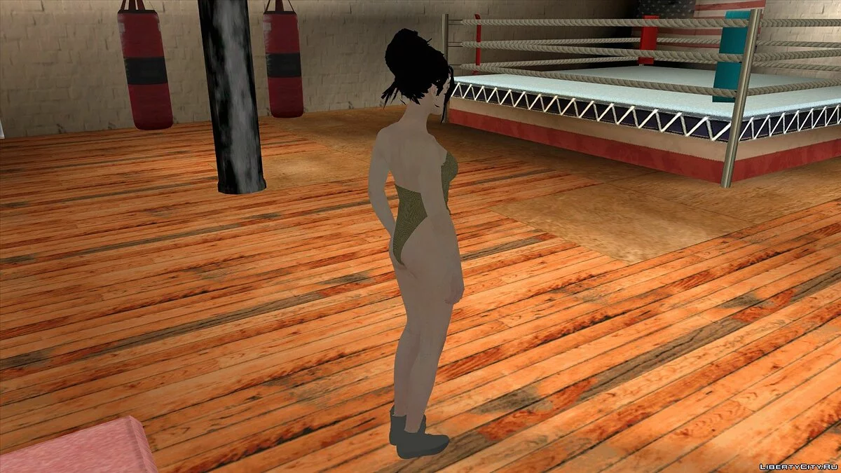 Panam Palmer from Cyberpunk 2077 / GTA San Andreas (iOS, Android)
