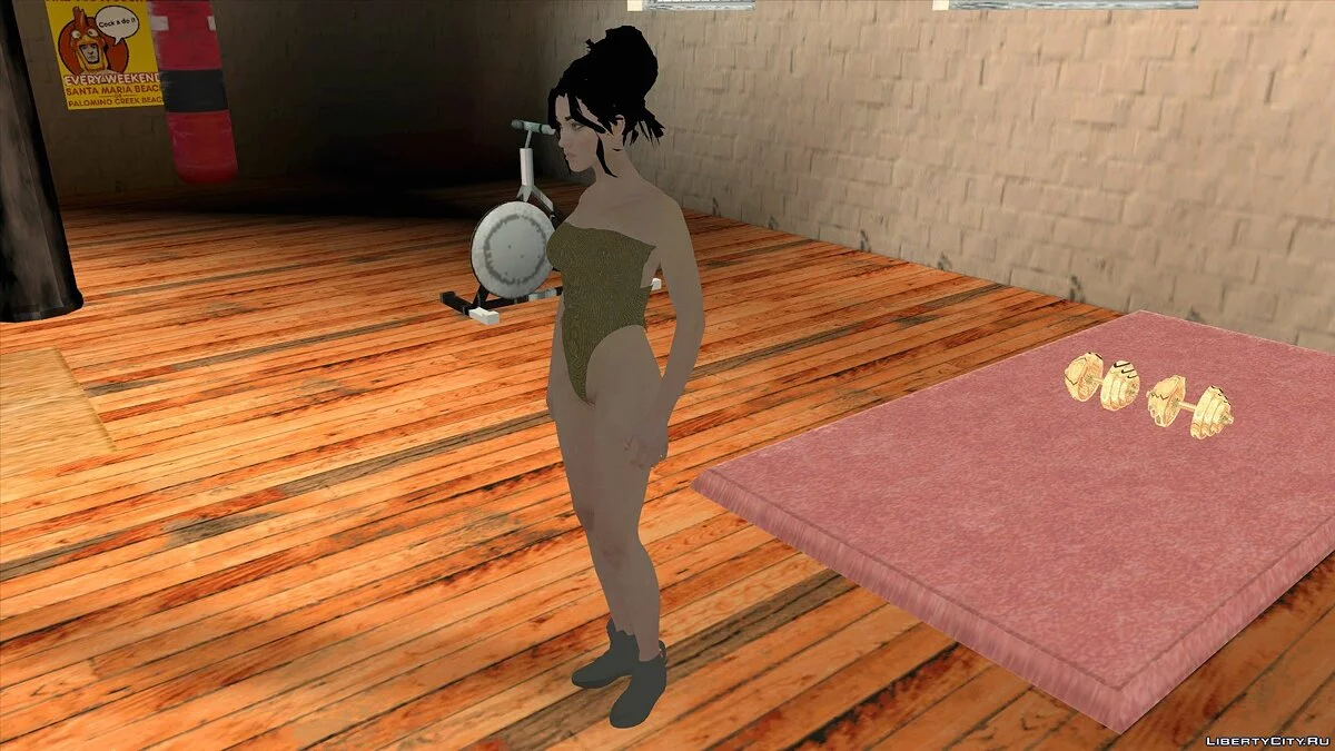 Panam Palmer from Cyberpunk 2077 / GTA San Andreas (iOS, Android)