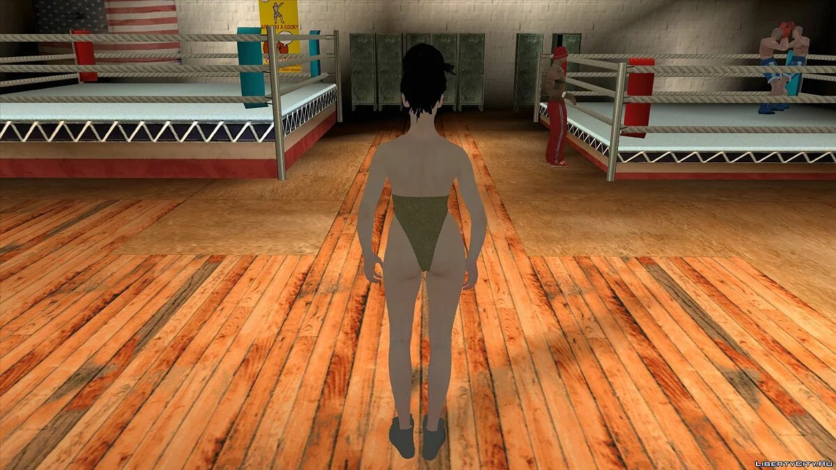 Panam Palmer from Cyberpunk 2077 / GTA San Andreas (iOS, Android)