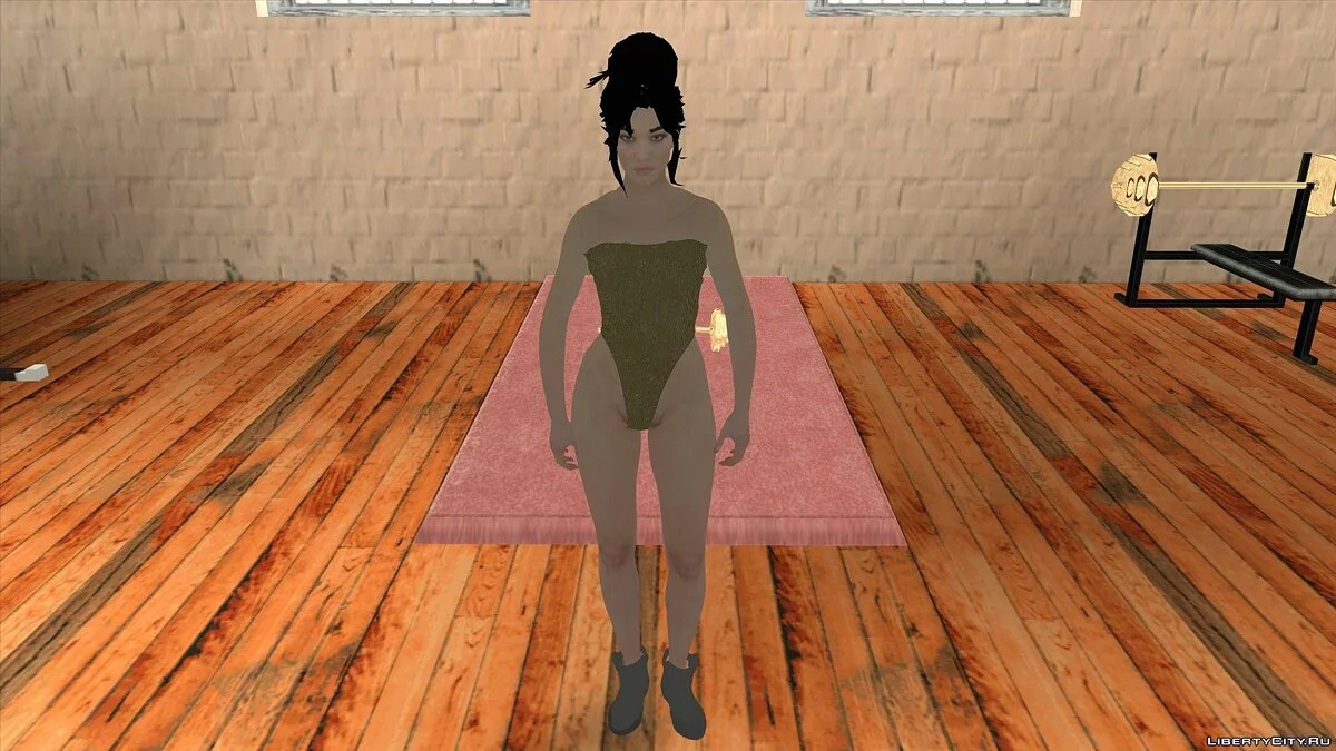 Panam Palmer from Cyberpunk 2077 / GTA San Andreas (iOS, Android)