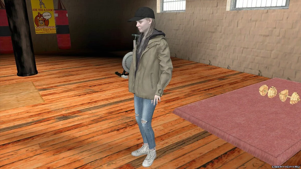 Resident Evil 8: Village 的 Rosemary Winters / GTA San Andreas (iOS, Android)