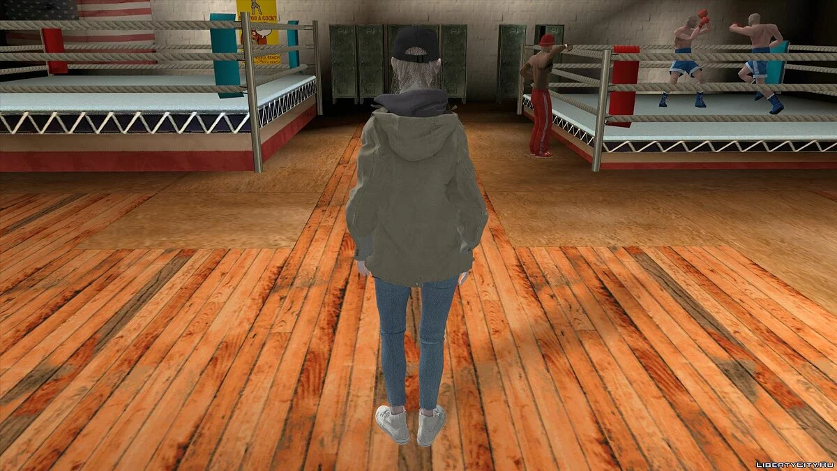 Resident Evil 8: Village 的 Rosemary Winters / GTA San Andreas (iOS, Android)