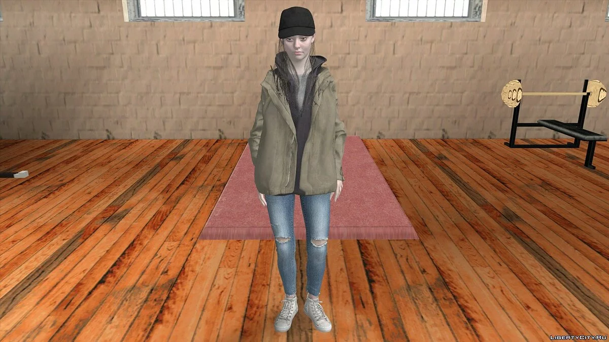Resident Evil 8: Village 的 Rosemary Winters / GTA San Andreas (iOS, Android)