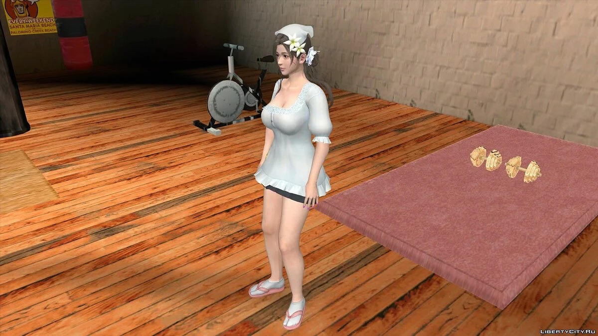 Саюри - Hohoemi Biyori SSR / GTA San Andreas (iOS, Android)