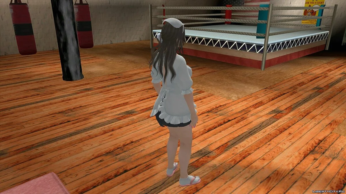 Саюри - Hohoemi Biyori SSR / GTA San Andreas (iOS, Android)