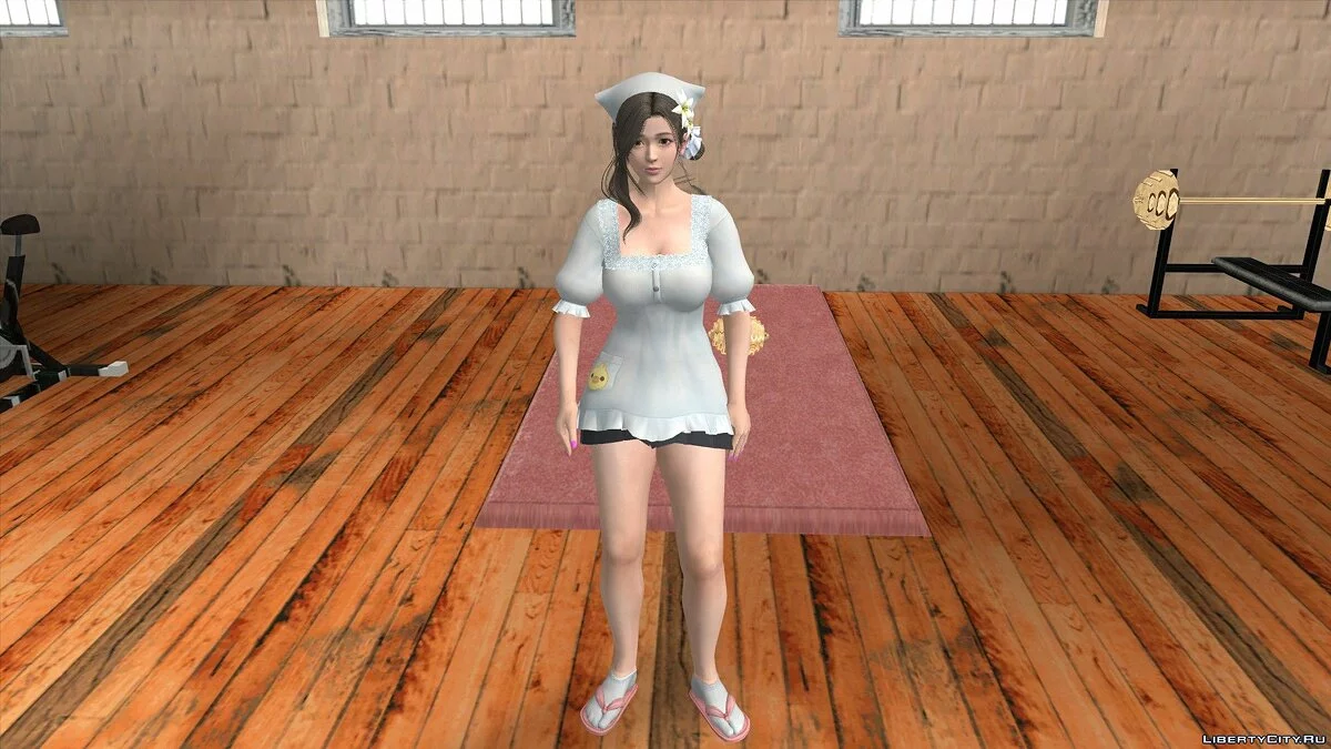 Саюри - Hohoemi Biyori SSR / GTA San Andreas (iOS, Android)