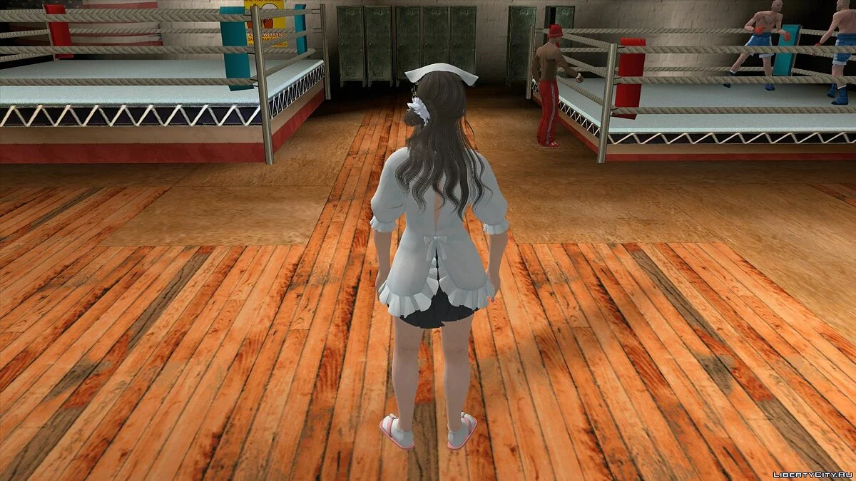 Саюри - Hohoemi Biyori SSR / GTA San Andreas (iOS, Android)