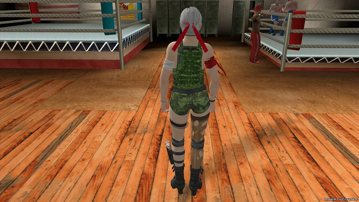 Sexy Christie / GTA San Andreas (iOS, Android)