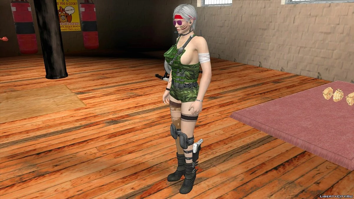 Sexy Christie / GTA San Andreas (iOS, Android)