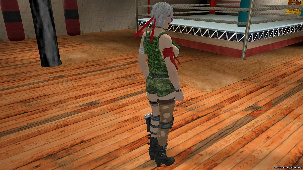Sexy Christie / GTA San Andreas (iOS, Android)