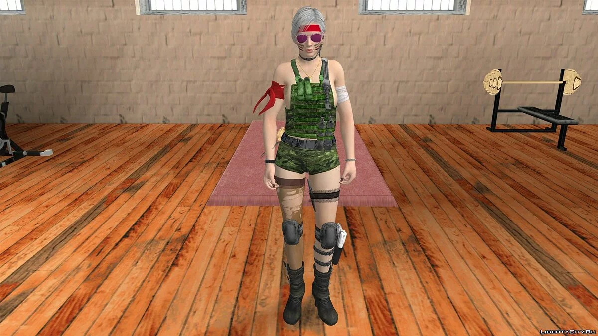 Sexy Christie / GTA San Andreas (iOS, Android)