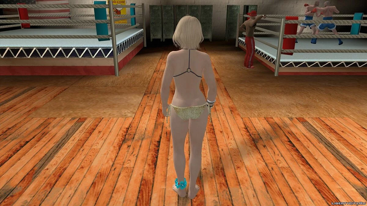 Tamaki in Alltagskleidung v6 / GTA San Andreas (iOS, Android)