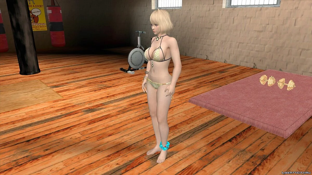 Tamaki in Alltagskleidung v6 / GTA San Andreas (iOS, Android)