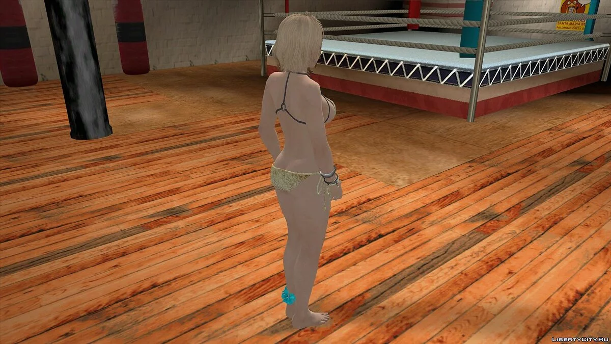 Tamaki in Alltagskleidung v6 / GTA San Andreas (iOS, Android)