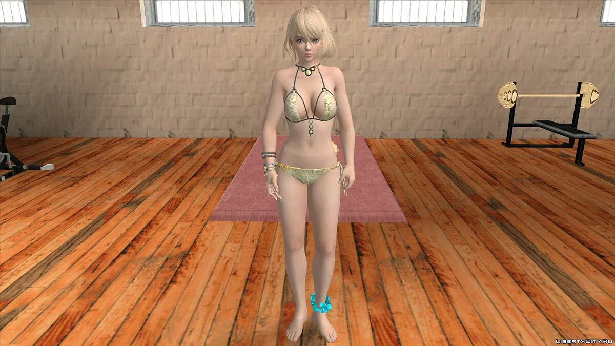 Tamaki in Alltagskleidung v6 / GTA San Andreas (iOS, Android)