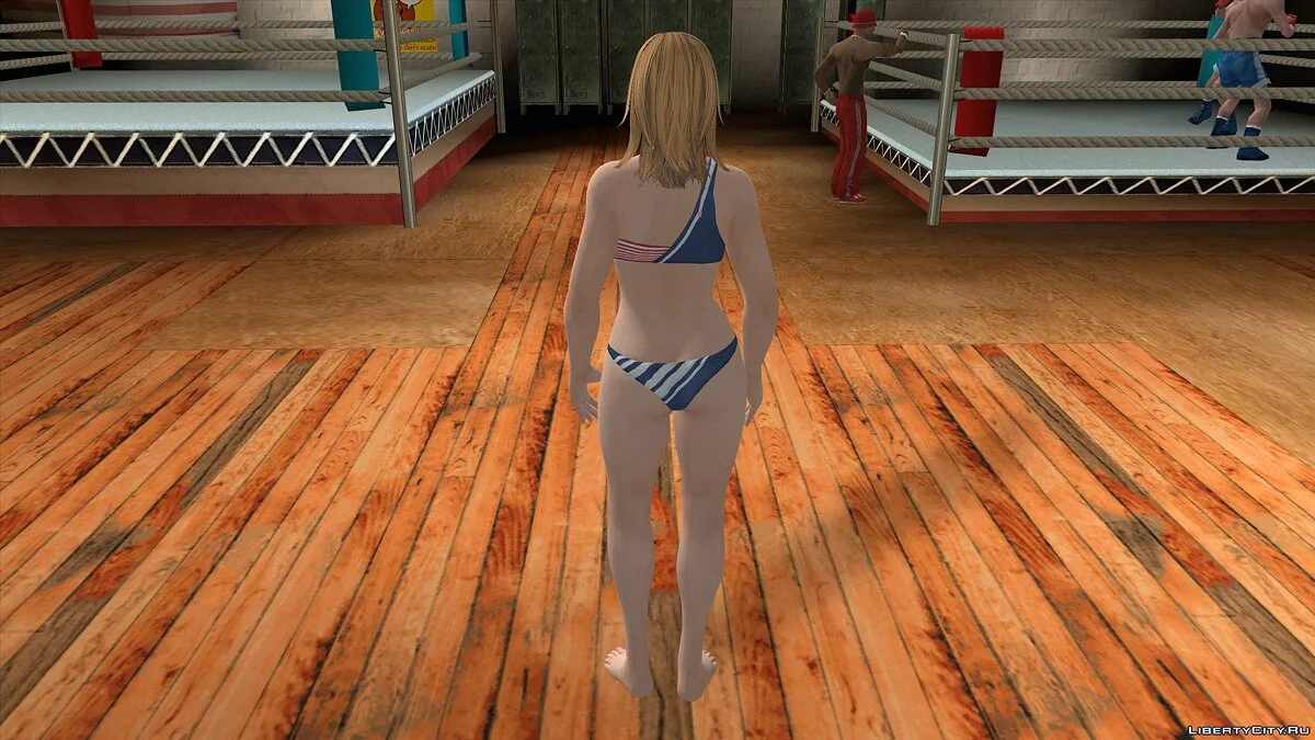 Тіна Армстронг у купальнику / GTA San Andreas (iOS, Android)