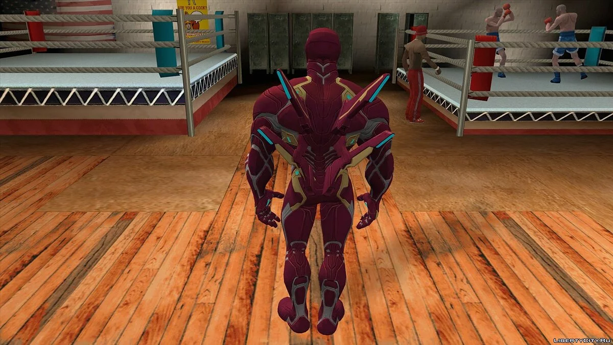 Залізна Людина (Mark 50) з Avengers: Infinity War / GTA San Andreas (iOS, Android)
