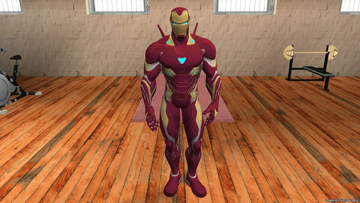 Залізна Людина (Mark 50) з Avengers: Infinity War / GTA San Andreas (iOS, Android)