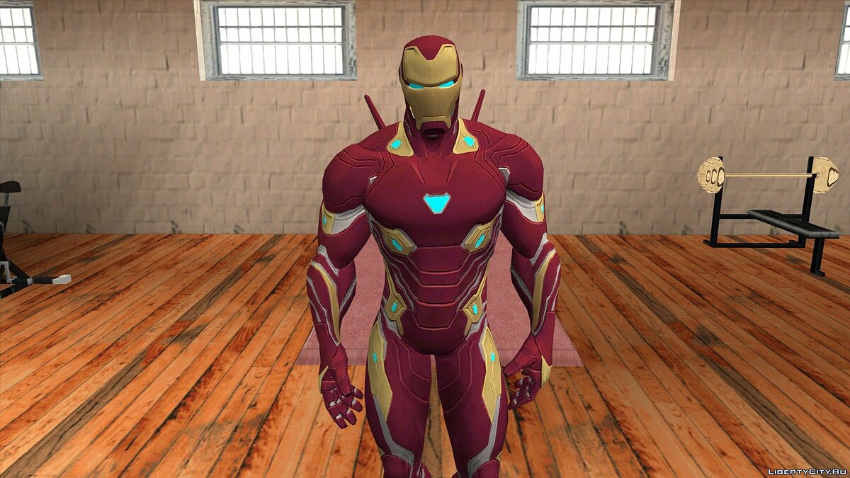 Download Iron Man (Mark 50) From Avengers: Infinity War For GTA.