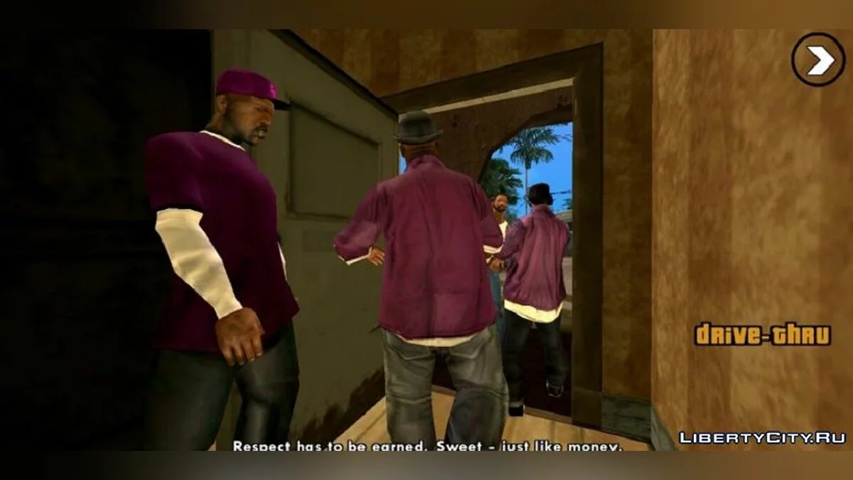 Балас мод (нові скіни персонажів) / GTA San Andreas (iOS, Android)