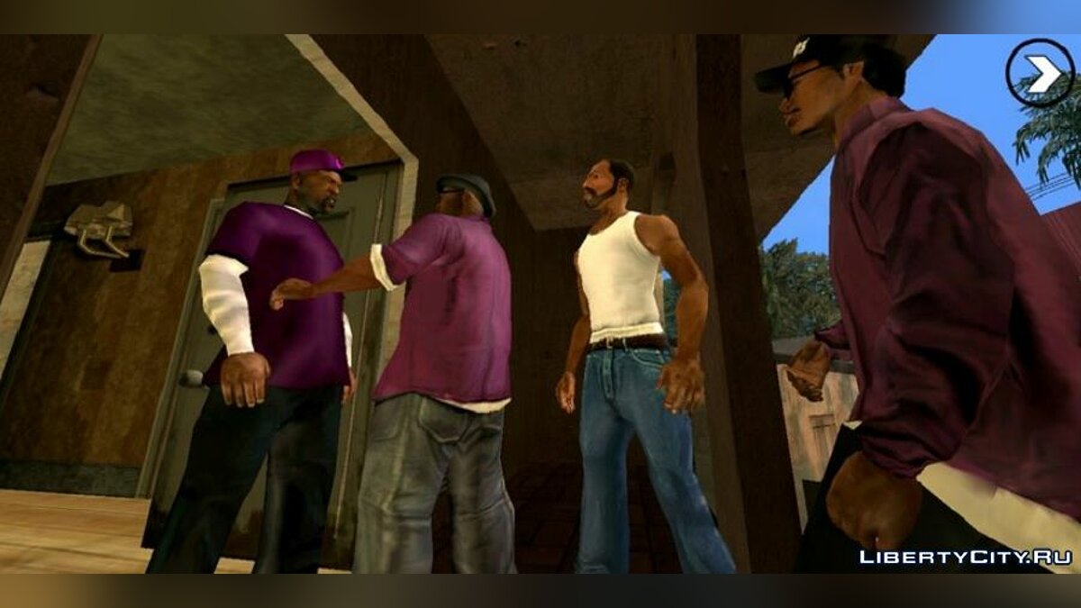 Files to replace ballas2.txd in GTA San Andreas (iOS, Android) (23 files)