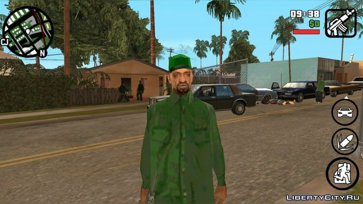 Files to replace arthur morgan.dff in GTA San Andreas (1 file)