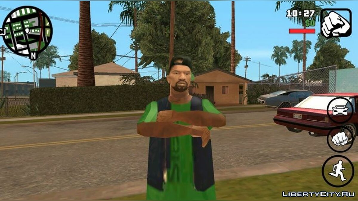 Download Seville Blood Stone Villains Skins for GTA San Andreas