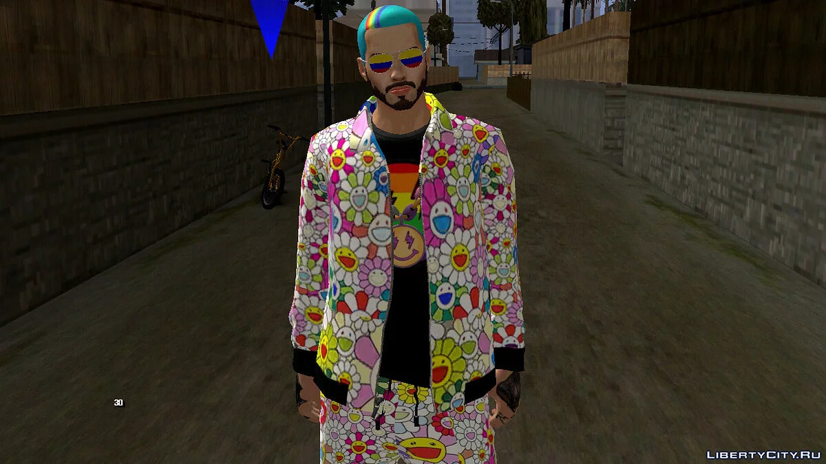 J Balvin / GTA San Andreas (iOS, Android)