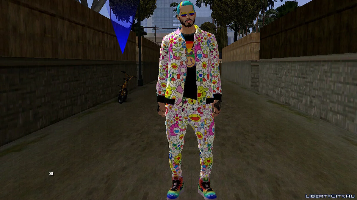 J Balvin / GTA San Andreas (iOS, Android)