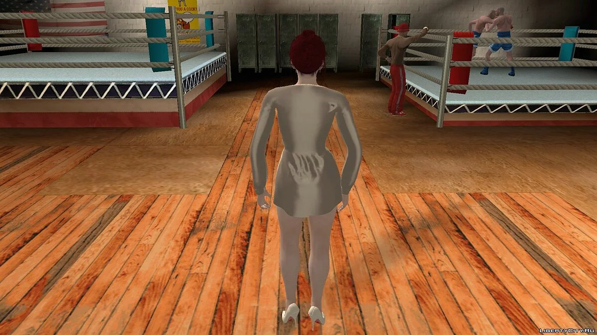 Касуми в повседневной одежде v17 / GTA San Andreas (iOS, Android)