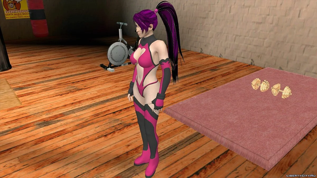 Momiji / GTA San Andreas (iOS, Android)