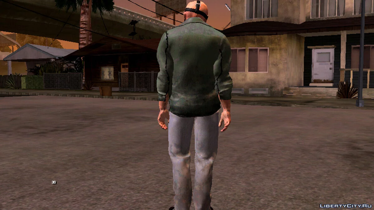 جايسون فورهيس / GTA سان أندرياس (iOS، أندرويد)