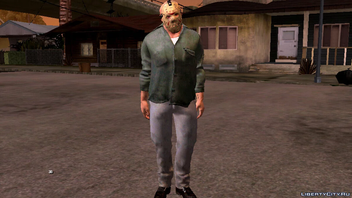 جايسون فورهيس / GTA سان أندرياس (iOS، أندرويد)