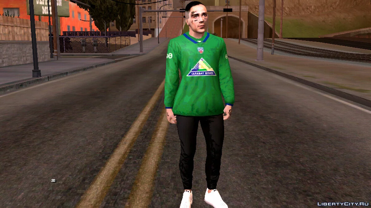 Фейс / GTA San Andreas (iOS, Android)