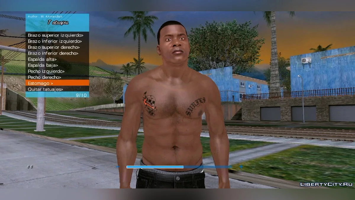 Франклін Клінтон (Скін і набір одягу) / GTA San Andreas (iOS, Android)