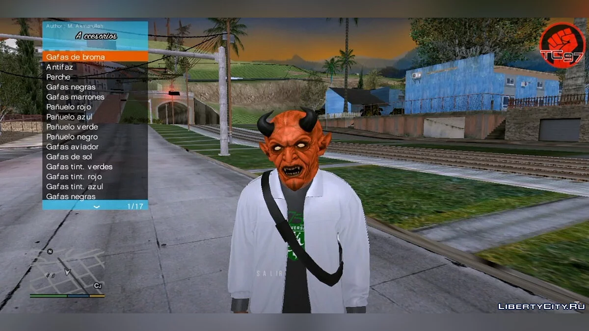 Франклін Клінтон (Скін і набір одягу) / GTA San Andreas (iOS, Android)