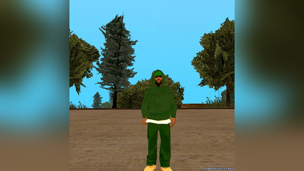 Files to replace alok.dff in GTA San Andreas (1 file) / Files have