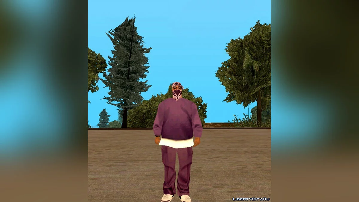 GhettoSkinPack / GTA San Andreas (iOS, Android)