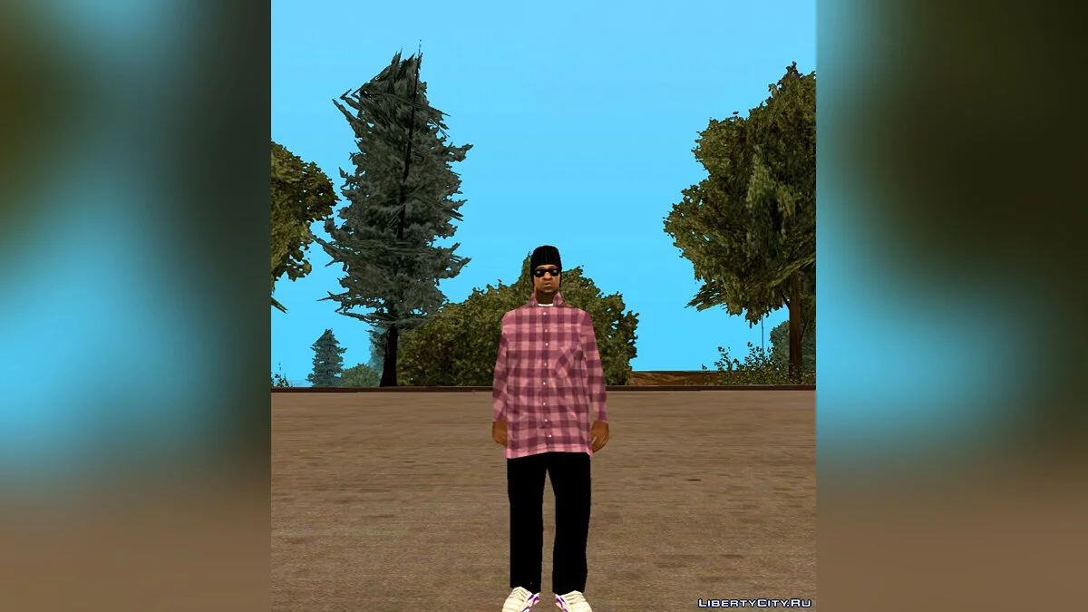 GhettoSkinPack / GTA San Andreas (iOS, Android)