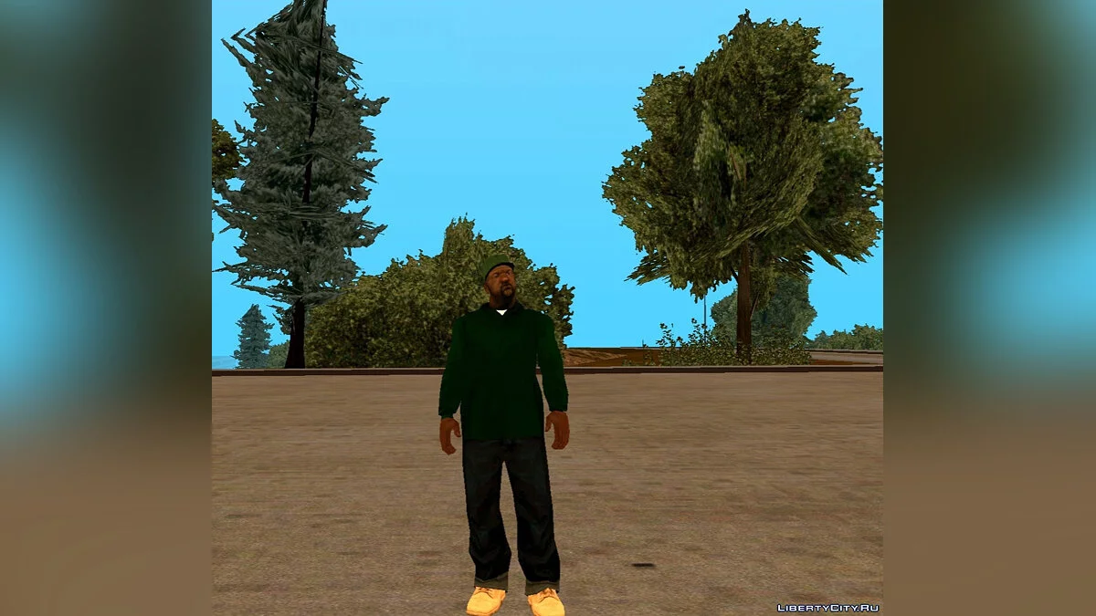 GhettoSkinPack / GTA San Andreas (iOS, Android)