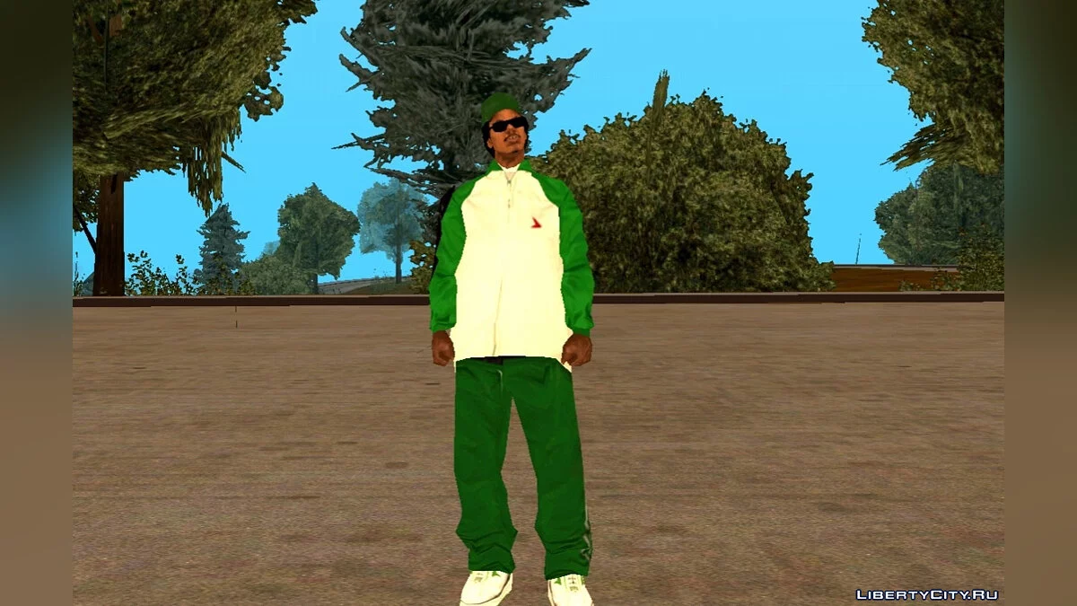 GhettoSkinPack / GTA San Andreas (iOS, Android)