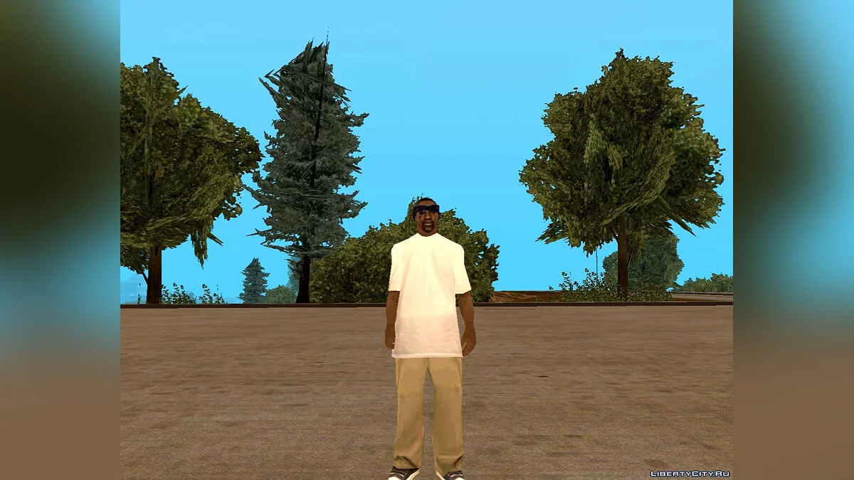 GhettoSkinPack / GTA San Andreas (iOS, Android)