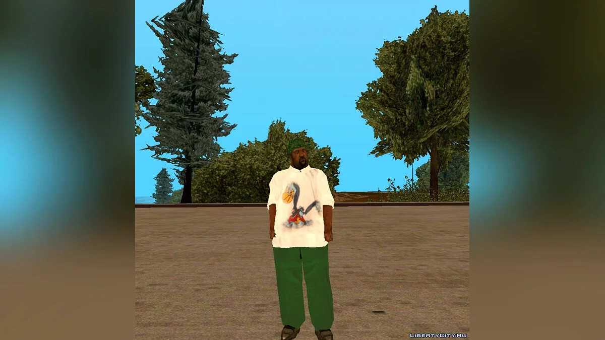 GhettoSkinPack / GTA San Andreas (iOS, Android)