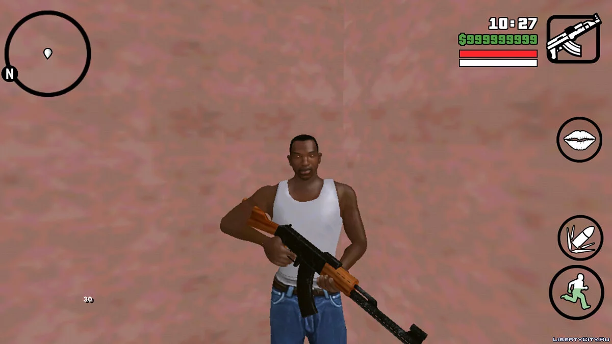 Karakter Utama GTA: The Trilogy - Edisi Definitif / GTA San Andreas (iOS, Android)