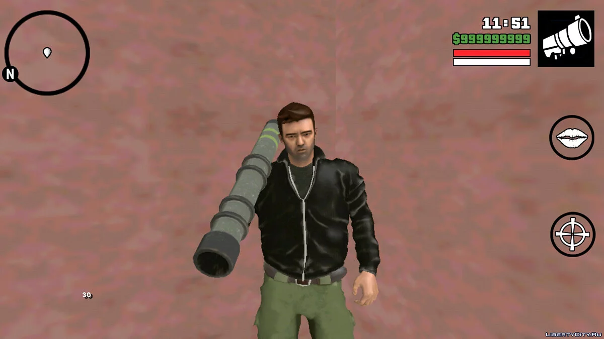 Karakter Utama GTA: The Trilogy - Edisi Definitif / GTA San Andreas (iOS, Android)