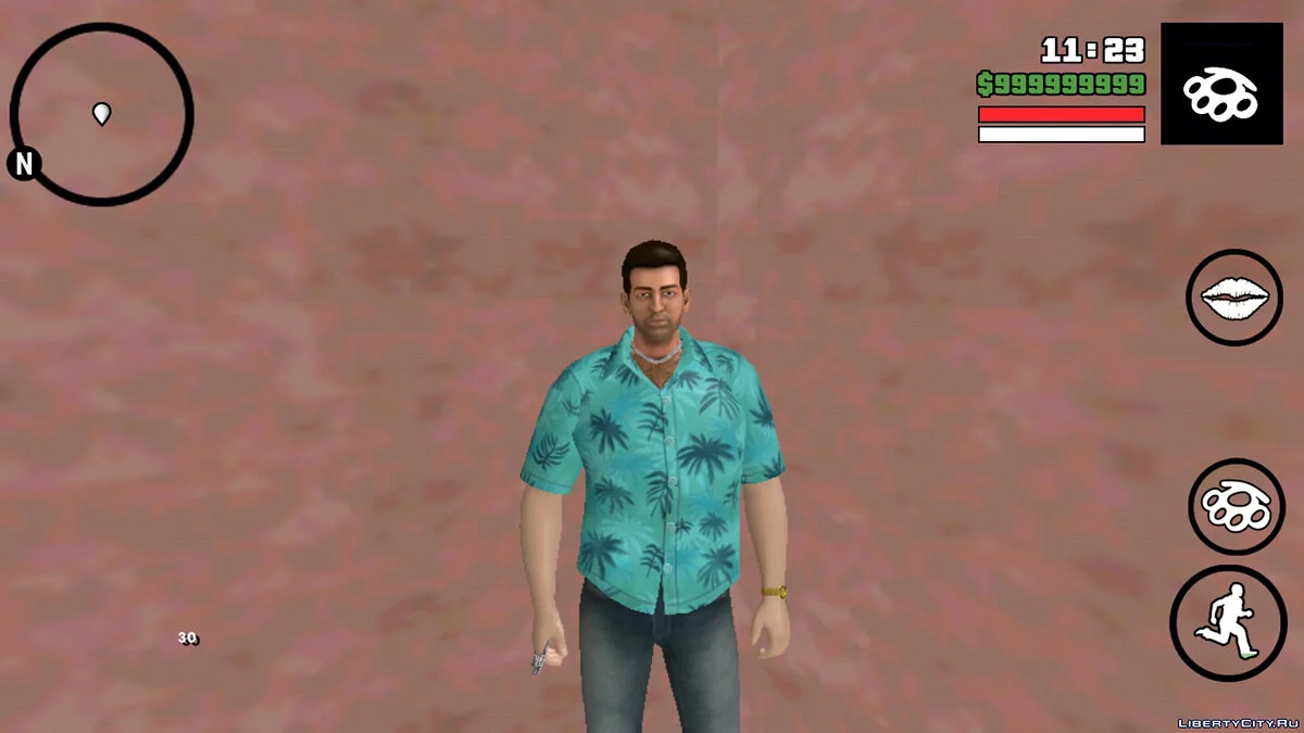 Karakter Utama GTA: The Trilogy - Edisi Definitif / GTA San Andreas (iOS, Android)