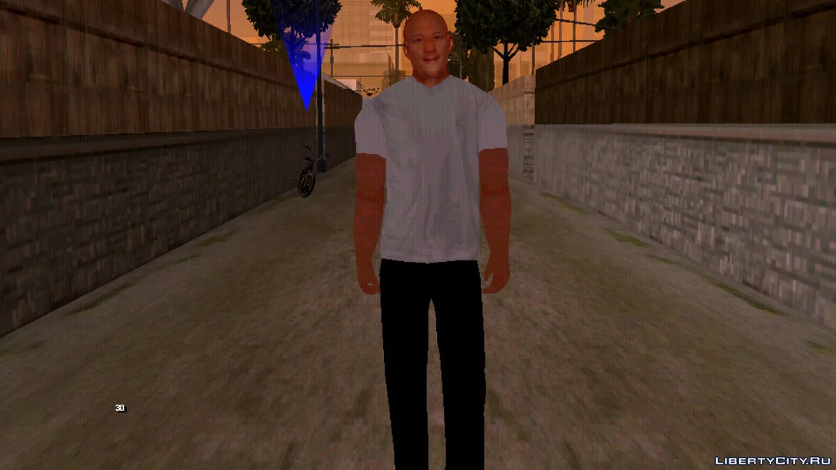 Vin Diesel / GTA San Andreas (iOS, Android)